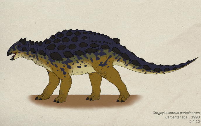 Гаргойлеозавр Гаргойлеозавр