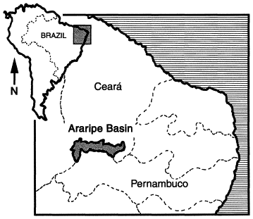 Место находки раколеписа